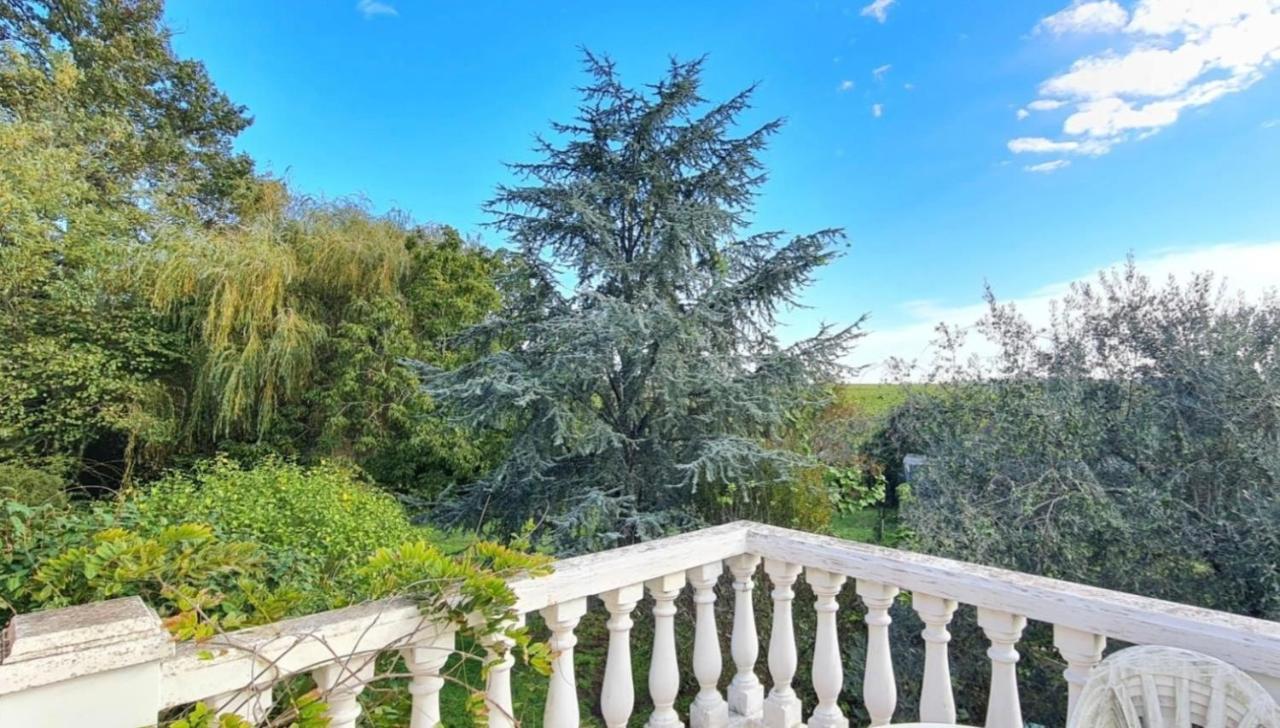 La Planquette Villa Saint-Laurent-de-Medoc Eksteriør bilde
