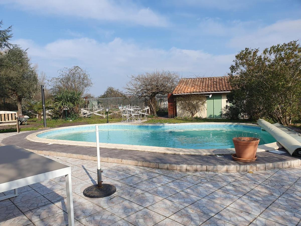 La Planquette Villa Saint-Laurent-de-Medoc Eksteriør bilde